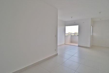 Sala de apartamento para alugar com 2 quartos, 65m² em Novo Mundo, Uberlândia