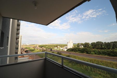 Sacada de apartamento para alugar com 2 quartos, 65m² em Novo Mundo, Uberlândia