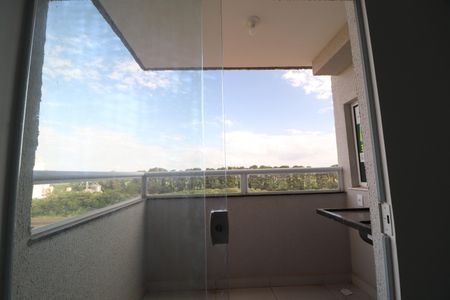 Sacada de apartamento para alugar com 2 quartos, 65m² em Novo Mundo, Uberlândia