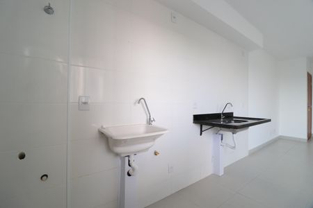 Apartamento para alugar com 65m², 2 quartos e 1 vagaCozinha e Área de Serviço