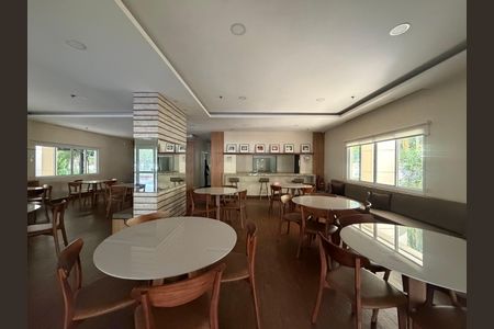 Apartamento para alugar com 91m², 3 quartos e 1 vagaÁrea comum - Salão de festas