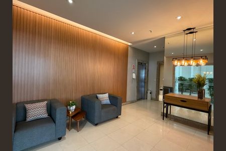 Apartamento para alugar com 91m², 3 quartos e 1 vagaHall