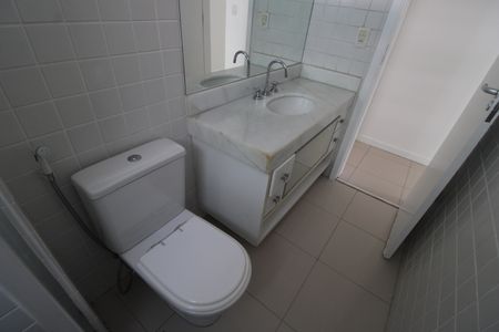 Apartamento para alugar com 91m², 3 quartos e 1 vagaBanheiro social 1