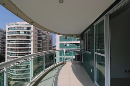 Apartamento para alugar com 91m², 3 quartos e 1 vagaSala - Varanda