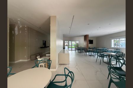 Apartamento para alugar com 91m², 3 quartos e 1 vagaÁrea comum - Salão de festas