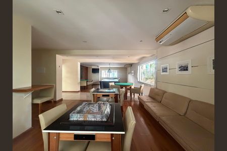 Apartamento para alugar com 91m², 3 quartos e 1 vagaÁrea comum - Salão de jogos