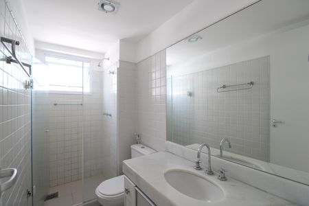 Apartamento para alugar com 91m², 3 quartos e 1 vagaBanheiro social 1