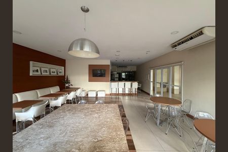 Apartamento para alugar com 91m², 3 quartos e 1 vagaÁrea comum - Salão de festas