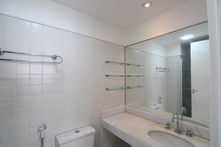 Apartamento para alugar com 91m², 3 quartos e 1 vagaBanheiro da suíte