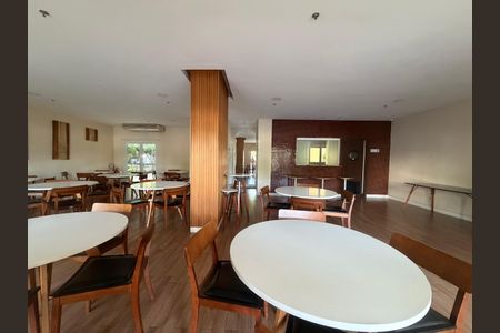 Apartamento para alugar com 91m², 3 quartos e 1 vagaÁrea comum - Salão de festas