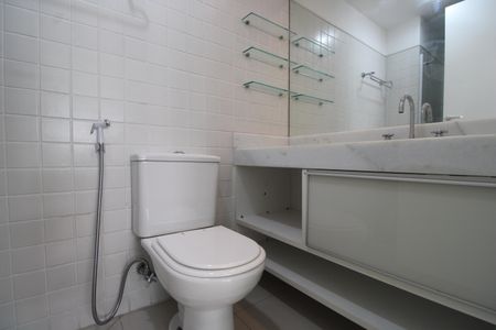Apartamento para alugar com 91m², 3 quartos e 1 vagaBanheiro da suíte
