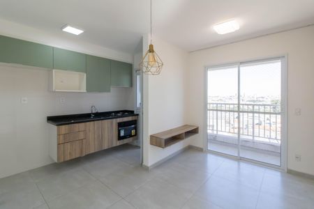 Sala de apartamento para alugar com 2 quartos, 43m² em Vila Sao Joao, Guarulhos