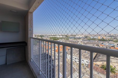 Sacada de apartamento para alugar com 2 quartos, 43m² em Vila Sao Joao, Guarulhos