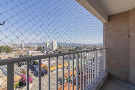 Sacada de apartamento para alugar com 2 quartos, 43m² em Vila Sao Joao, Guarulhos