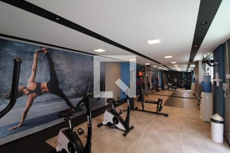 Apartamento para alugar com 38m², 2 quartos e sem vagaAcademia