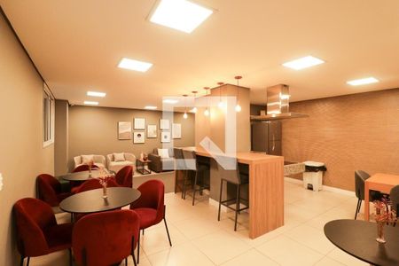 Apartamento para alugar com 38m², 2 quartos e sem vagaÁrea comum - Salão de festas