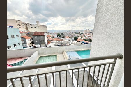 Varanda da Sala de apartamento para alugar com 2 quartos, 38m² em Imirim, São Paulo
