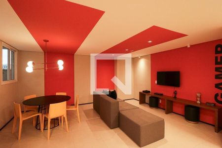 Apartamento para alugar com 38m², 2 quartos e sem vagaSala de Jogos