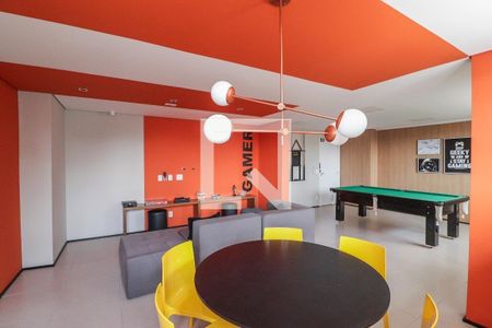 Apartamento para alugar com 38m², 2 quartos e sem vagaSala de Jogos