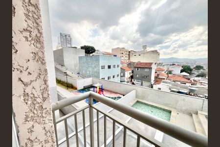 Varanda da Sala de apartamento para alugar com 2 quartos, 38m² em Imirim, São Paulo
