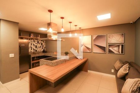 Apartamento para alugar com 38m², 2 quartos e sem vagaÁrea gourmet