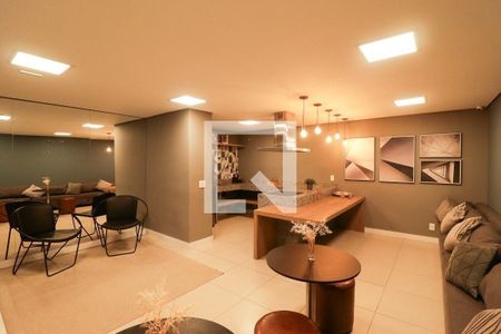 Apartamento para alugar com 38m², 2 quartos e sem vagaÁrea gourmet