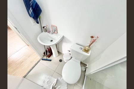 Apartamento para alugar com 38m², 2 quartos e sem vagaBanheiro