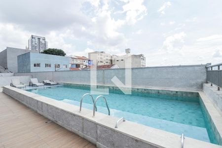 Apartamento para alugar com 38m², 2 quartos e sem vagaÁrea comum - Piscina