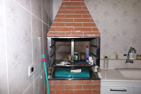 Casa para alugar com 400m², 5 quartos e 6 vagasÁrea de Serviço - Churrasqueira