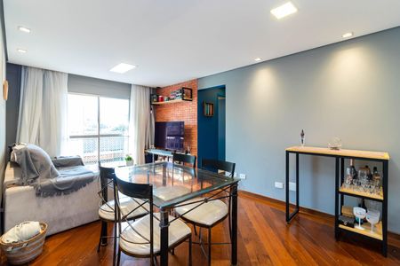 Sala de Jantar de apartamento à venda com 2 quartos, 72m² em Parque Mandaqui, São Paulo