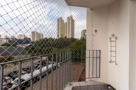 Varanda da Sala de apartamento à venda com 2 quartos, 72m² em Parque Mandaqui, São Paulo
