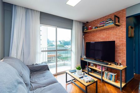 Sala de Estar de apartamento à venda com 2 quartos, 72m² em Parque Mandaqui, São Paulo