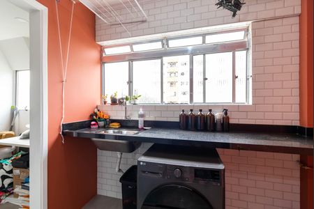 Área de Serviço de apartamento à venda com 2 quartos, 72m² em Parque Mandaqui, São Paulo