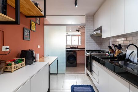 Cozinha de apartamento à venda com 2 quartos, 72m² em Parque Mandaqui, São Paulo