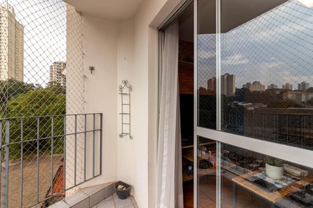 Varanda da Sala de apartamento à venda com 2 quartos, 72m² em Parque Mandaqui, São Paulo