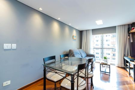 Sala de Jantar de apartamento à venda com 2 quartos, 72m² em Parque Mandaqui, São Paulo