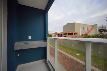 Sacada da Sala de apartamento para alugar com 2 quartos, 53m² em Ipiranga, São José