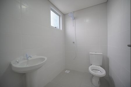 Banheiro da Suíte de apartamento para alugar com 2 quartos, 53m² em Ipiranga, São José