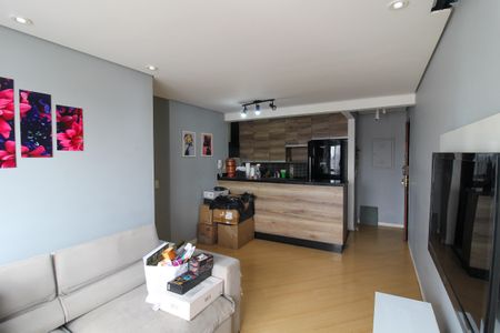 Sala de apartamento para alugar com 2 quartos, 69m² em Jardim Sarah, São Paulo