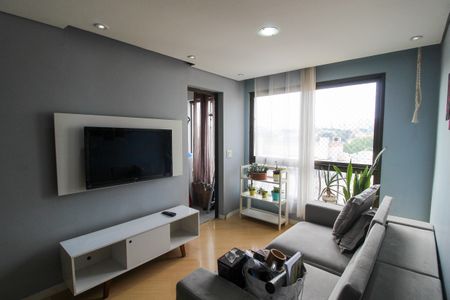 Sala de apartamento para alugar com 2 quartos, 69m² em Jardim Sarah, São Paulo