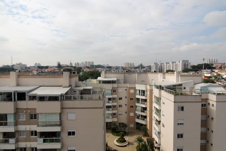 Vista da Sala de apartamento para alugar com 2 quartos, 69m² em Jardim Sarah, São Paulo