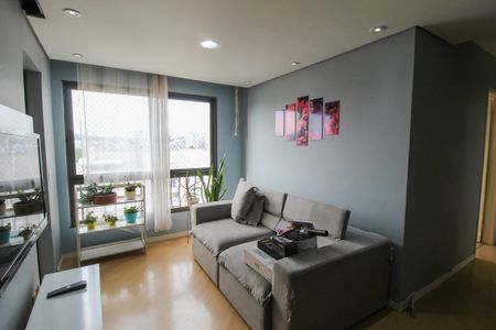 Sala de apartamento para alugar com 2 quartos, 69m² em Jardim Sarah, São Paulo