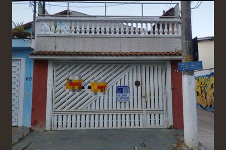 Fachada  de casa à venda com 3 quartos, 250m² em Parque Fongaro, São Paulo