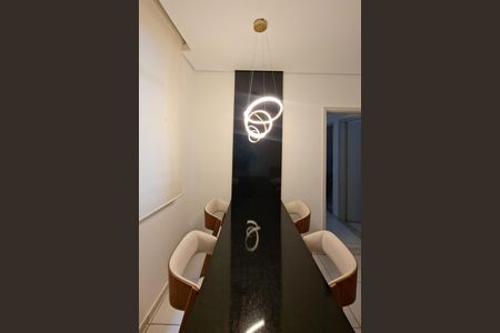 Sala de jantar de apartamento à venda com 3 quartos, 95m² em Santo Antônio, Belo Horizonte