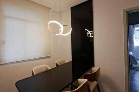 Sala de jantar de apartamento à venda com 3 quartos, 95m² em Santo Antônio, Belo Horizonte