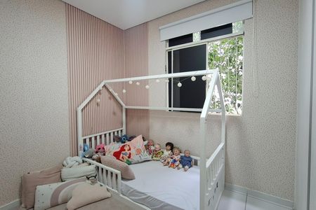 Apartamento à venda com 95m², 3 quartos e 2 vagasQuarto 2