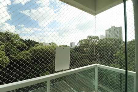 Sacada de apartamento para alugar com 2 quartos, 64m² em Saraiva, Uberlândia