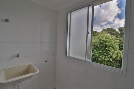 Apartamento para alugar com 64m², 2 quartos e 2 vagasCozinha e Área de Serviço
