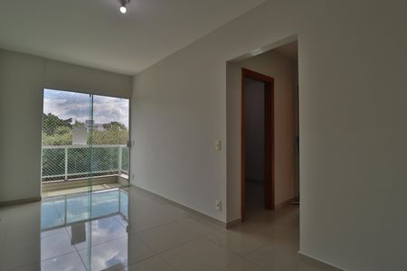 Sala de apartamento para alugar com 2 quartos, 64m² em Saraiva, Uberlândia