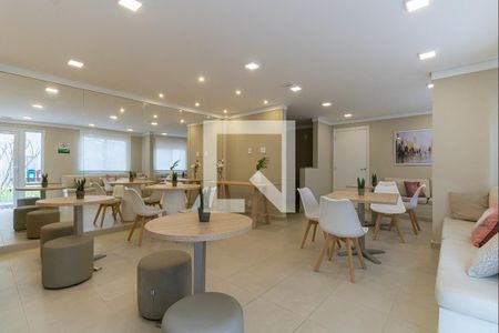 Apartamento para alugar com 26m², 1 quarto e sem vaga Apartamento para alugar com 26m², 1 quarto e sem vagaSalão de festas